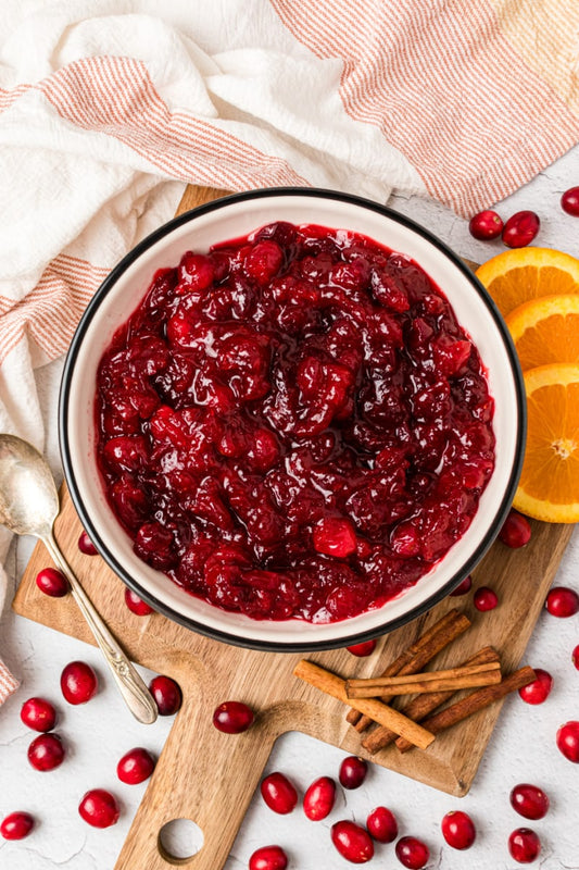 Thanksgiving - Cranberry Sauce