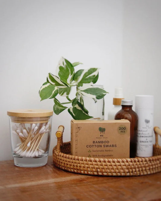 Bamboo Cotton Swabs
