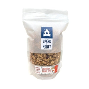 Cranberry Orange Spice Granola - Organic