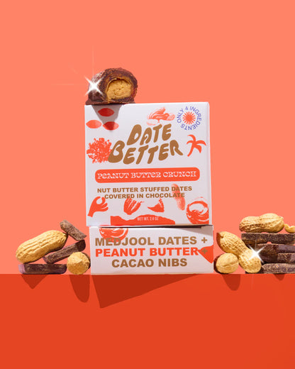 Bulk - Peanut Butter Crunch Stuffed Dates
