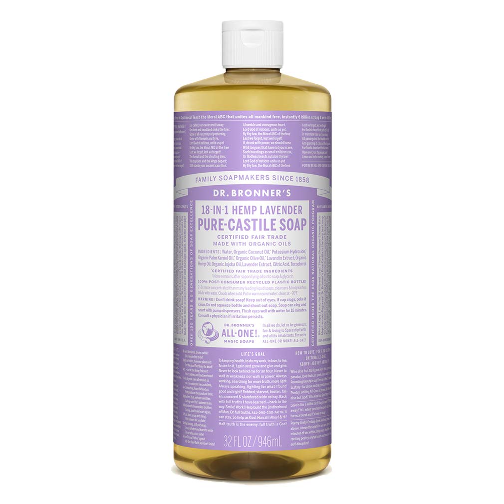 Pure Castile Soap - Unscented