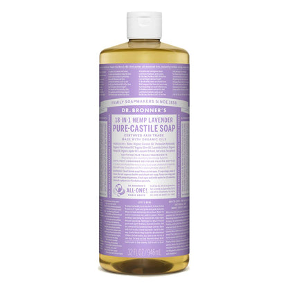 Pure Castile Soap - Unscented