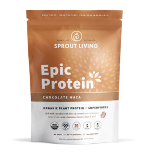 Chocolate Maca Protein Powder - Organic