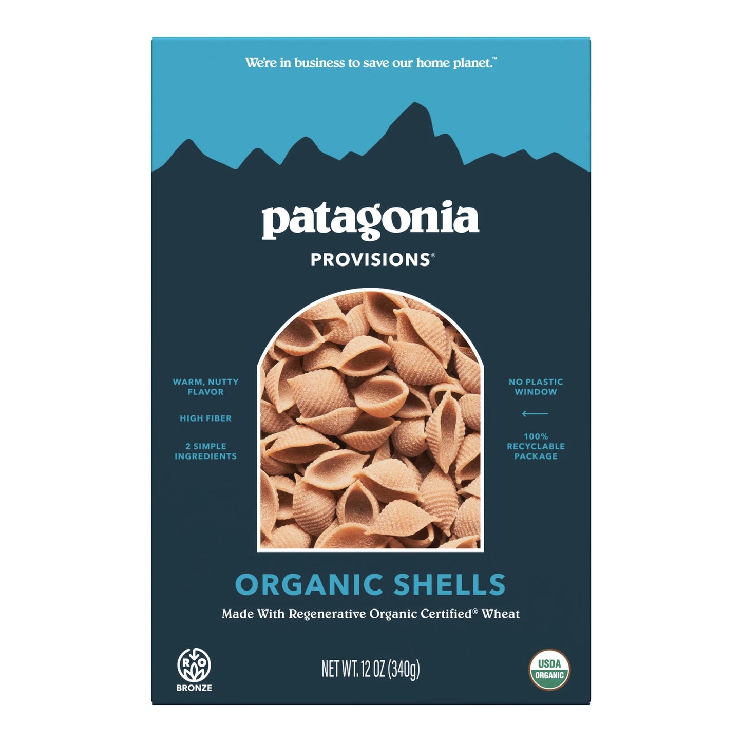 Shells - Organic