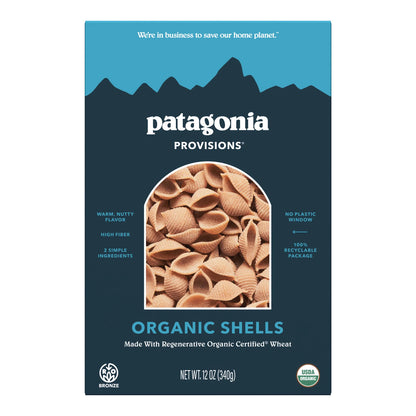 Shells - Organic