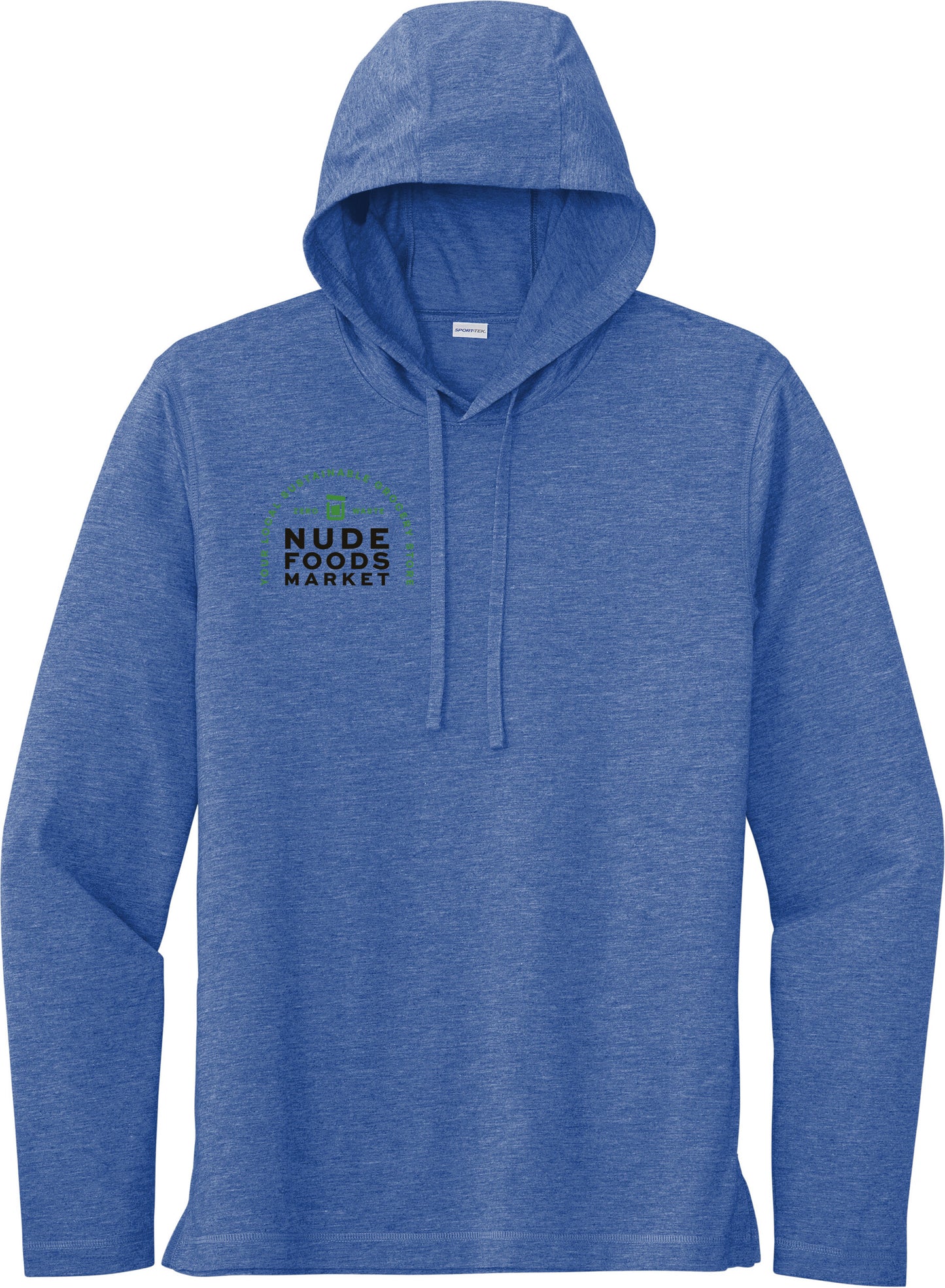 Unisex Tri-Blend Wicking Long Sleeve Hoodie