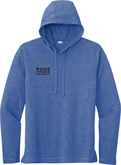 Unisex Tri-Blend Wicking Long Sleeve Hoodie