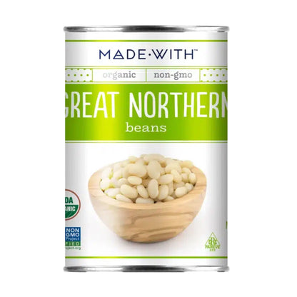 Canned Great Northern Beans - Organic
