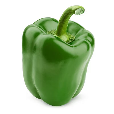 Organic Bell Peppers - Green
