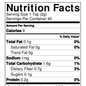 Superfood Supplement - Golden Bliss - Organic