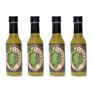 Green Belly Hot Sauce