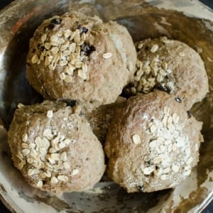 Morning Oat Bun - Gluten-Free