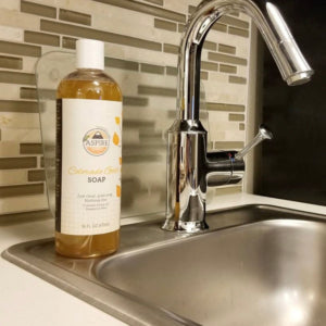 All Purpose Castile Soap - Geranium