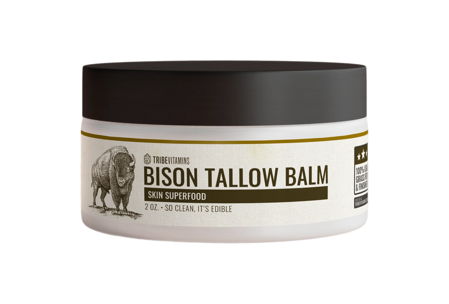 Bison Tallow Balm - White Chocolate