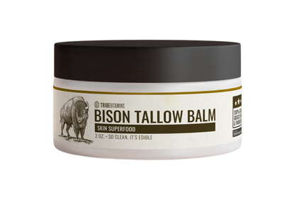 Bison Tallow Balm - White Chocolate