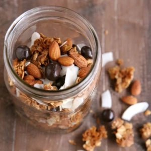 House-Made Coconut Trail Mix - Organic