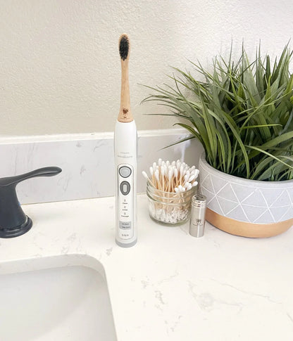 Bamboo Electric Toothbrush Heads