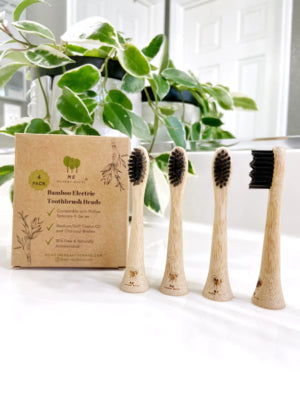 Bamboo Electric Toothbrush Heads