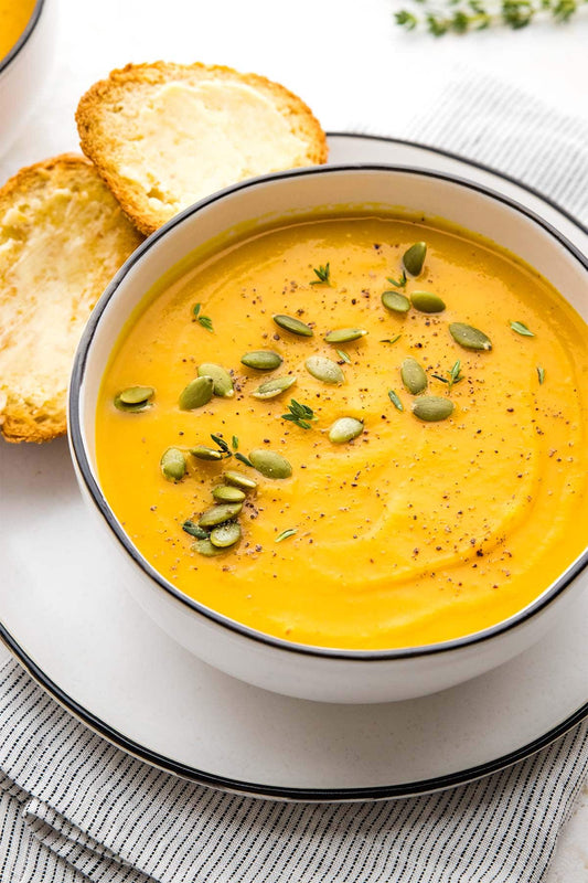 Thanksgiving - Butternut Squash Soup - Organic
