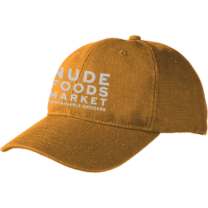 Washed Hemp Blend Baseball Cap
