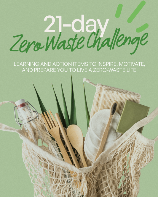 21-Day Zero-Waste Challenge