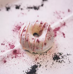 Keto Donut - Blueberry Lavender