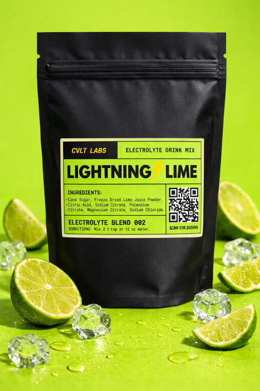 Lime Salt Electrolyte Drink Mix