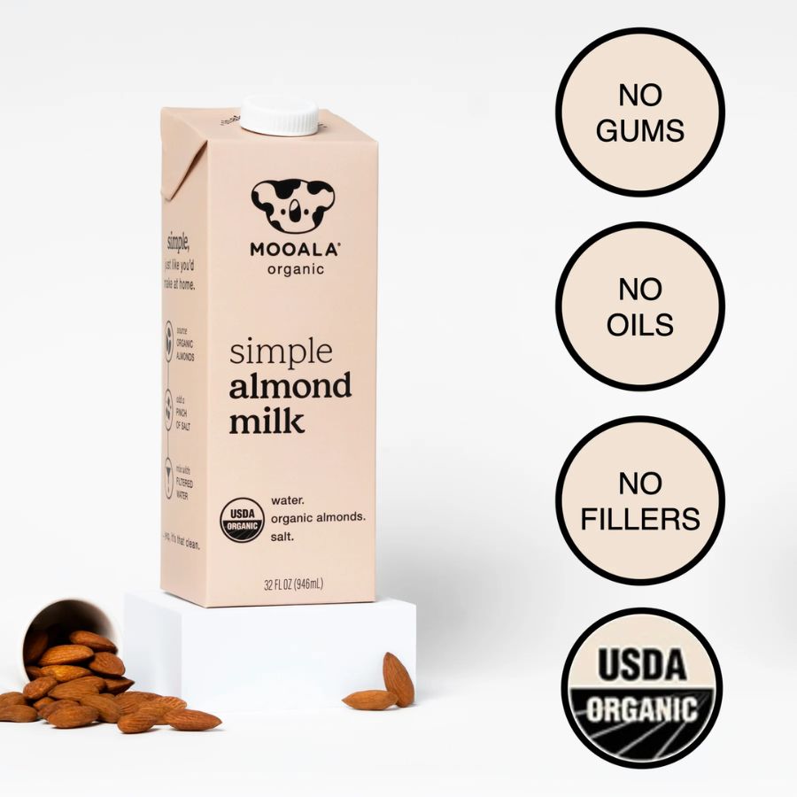 Almond Milk - Organic