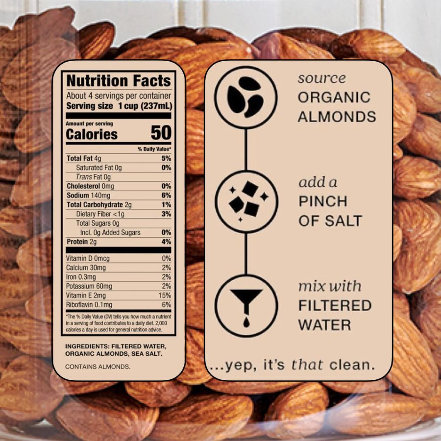 Almond Milk - Organic