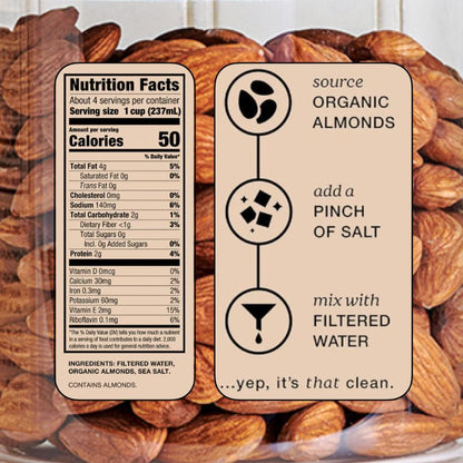 Almond Milk - Organic