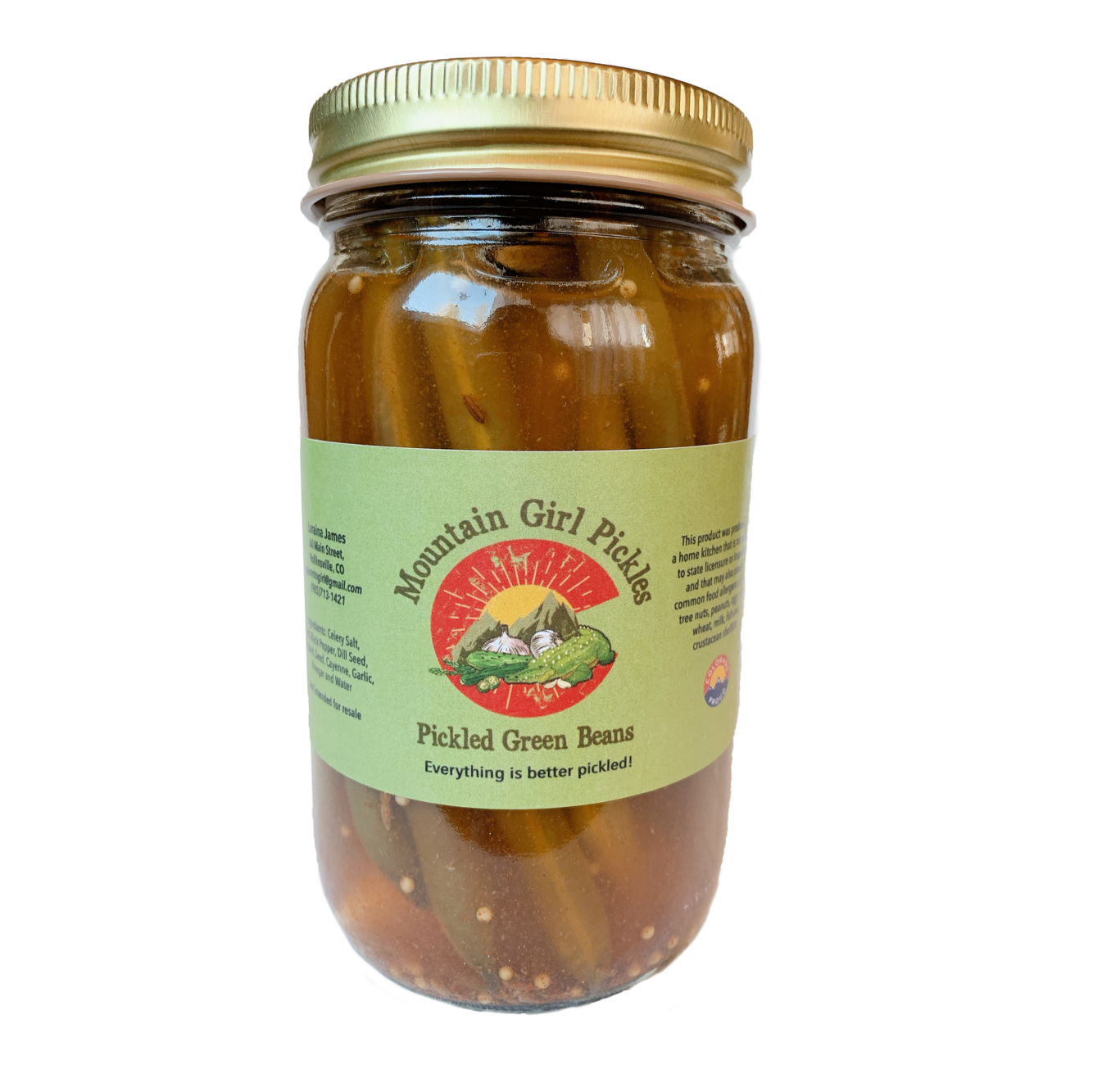 Pickled Green Beans