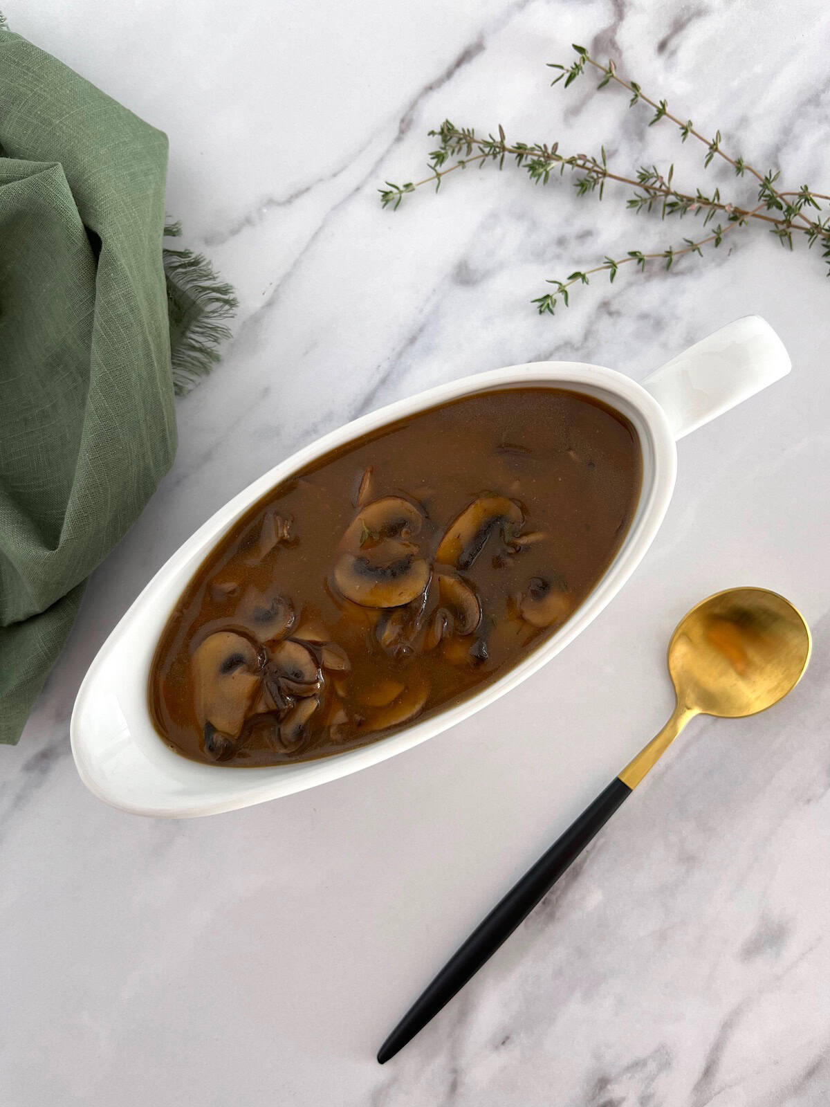 Thanksgiving - Mushroom Gravy - Organic