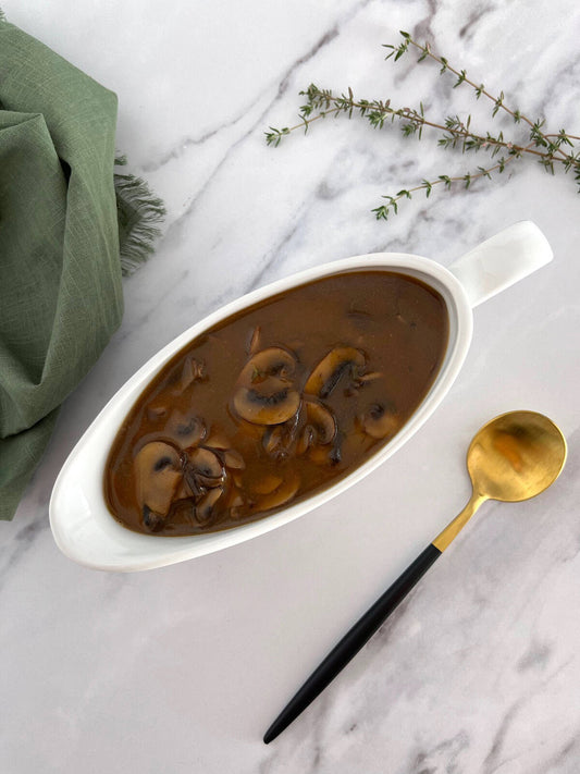 Thanksgiving - Mushroom Gravy - Organic