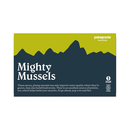 Mussels in Olive Oil - Lemon Herb
