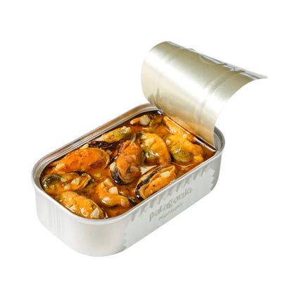 Mussels in Olive Oil - Lemon Herb
