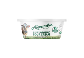A2 Sour Cream - Organic