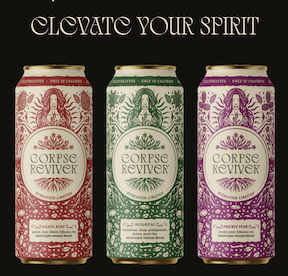 Corpse Reviver - Guava Rose