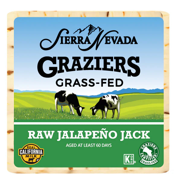 Grass Fed Jalapeno Jack