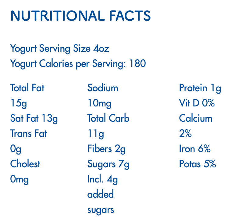 Strawberry-Rhubarb Coconut Yogurt - Organic