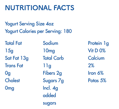 Strawberry-Rhubarb Coconut Yogurt - Organic