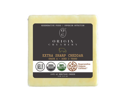 A2 Chile Jack Cheese - Organic