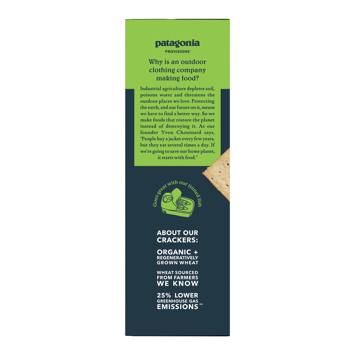 Rosemary Garlic Crackers - Organic