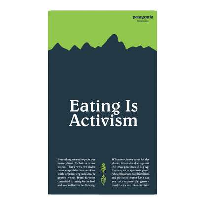 Rosemary Garlic Crackers - Organic