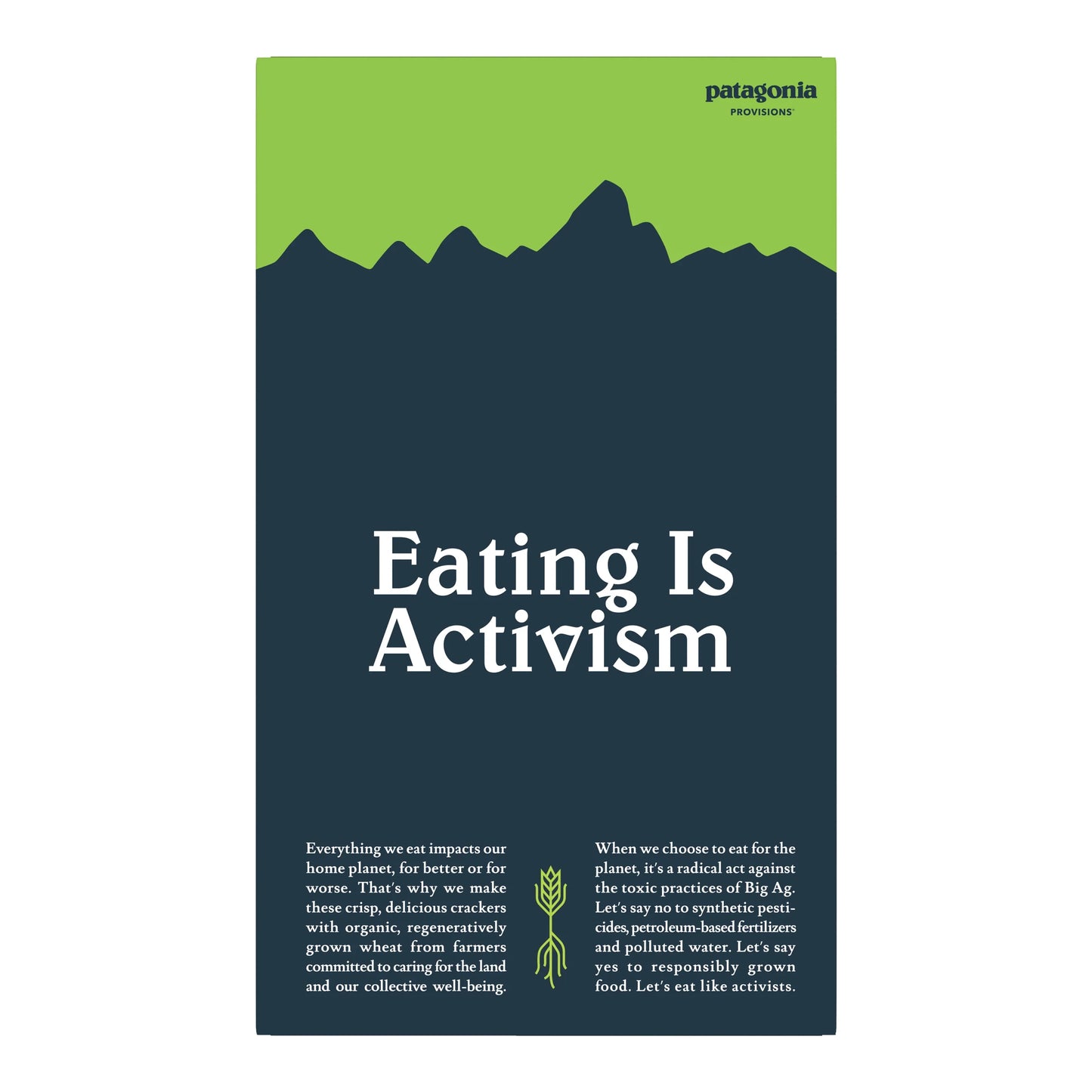 Rosemary Garlic Crackers - Organic