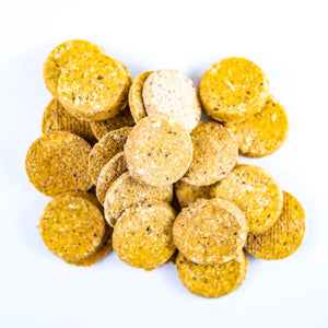Dog Treats - Pumpkin Apple Canine Cookies