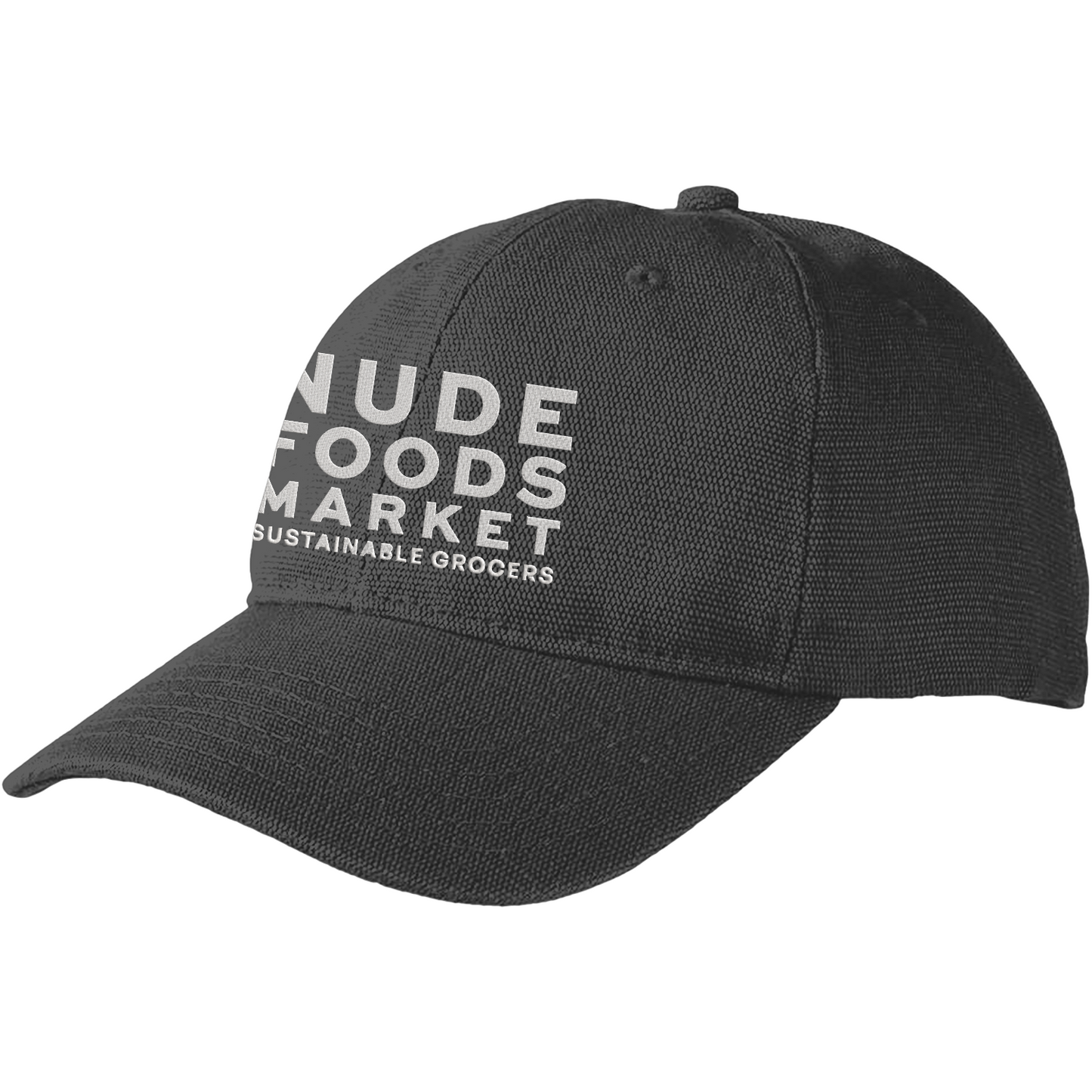 Washed Hemp Blend Baseball Cap