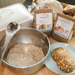 Gluten-Free Bread Mix - Oat Buns