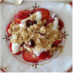 Granola - Cranberry Coconut Almond - Organic