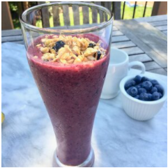 Granola - Wild Blueberry Vanilla - Organic