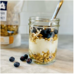 Granola - Wild Blueberry Vanilla - Organic